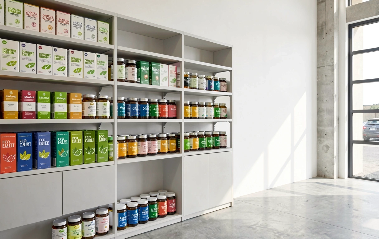 Centro de distribución Everyday Vital